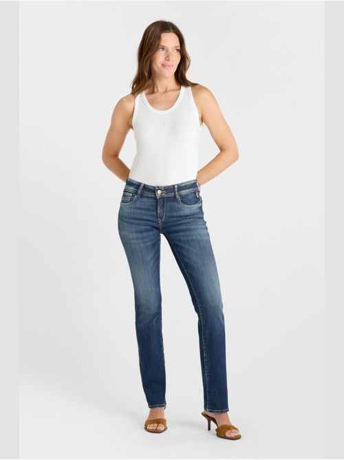 Jeans push-up recto PULP, largo 34 - Kiabi