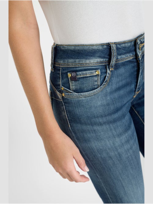 Jeans push-up recto PULP, largo 34 - Kiabi