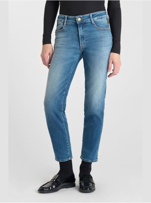 Jeans push-up recto tiro alto PULP, 7/8 - Kiabi Jeans push-up recto tiro alto PULP, 7/8 - Kiabi