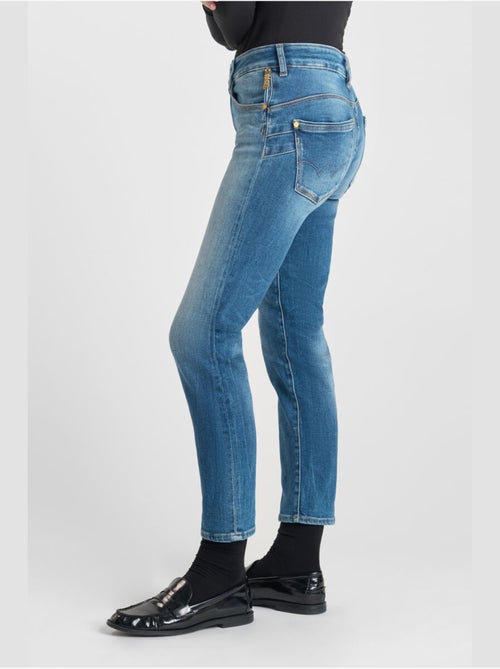 Jeans push-up recto tiro alto PULP, 7/8 - Kiabi Jeans push-up recto tiro alto PULP, 7/8 - Kiabi
