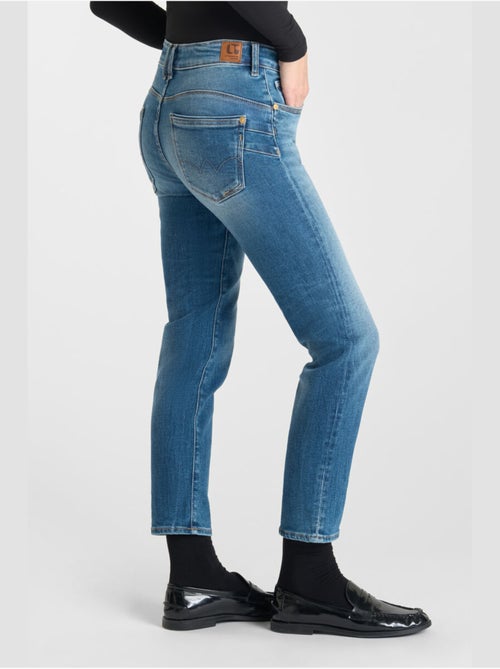 Jeans push-up recto tiro alto PULP, 7/8 - Kiabi Jeans push-up recto tiro alto PULP, 7/8 - Kiabi
