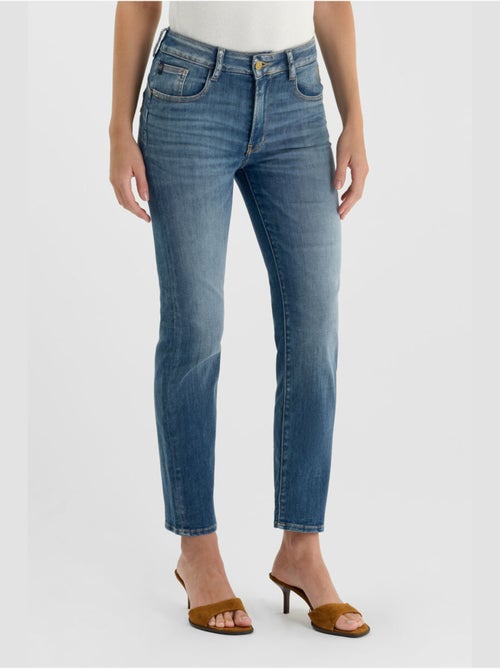 Jeans push-up recto tiro alto PULP, 7/8 - Kiabi