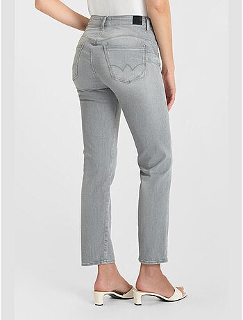 Jeans push-up recto tiro alto PULP, 7/8