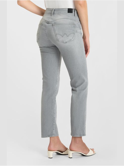 Jeans push-up recto tiro alto PULP, 7/8 - Kiabi Jeans push-up recto tiro alto PULP, 7/8 - Kiabi