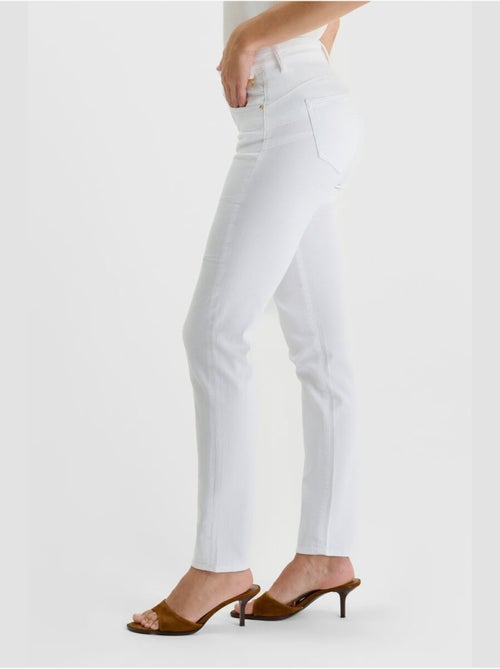 Jeans push-up recto tiro alto PULP, largo 34 - Kiabi