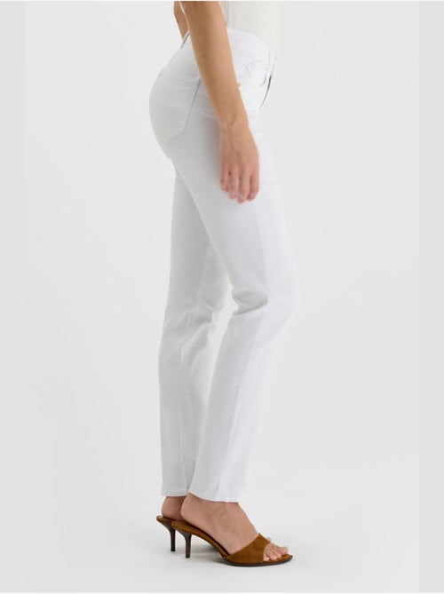 Jeans push-up recto tiro alto PULP, largo 34 - Kiabi