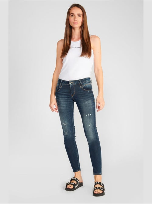 Jeans push-up slim PULP, 7/8 - Kiabi Jeans push-up slim PULP, 7/8 - Kiabi