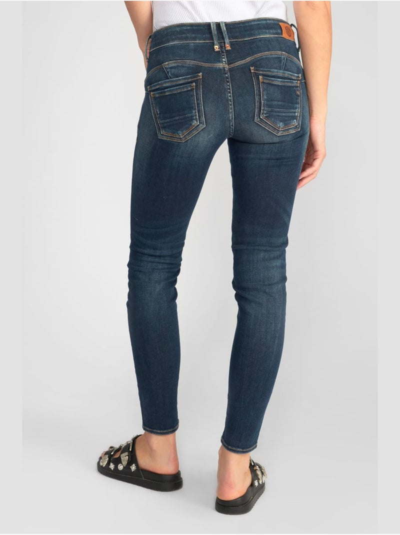 Jeans push-up slim PULP, 7/8 Azul - Kiabi