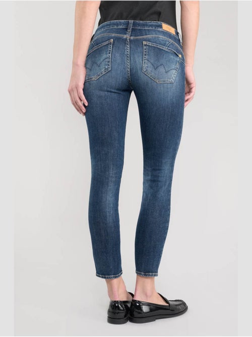 Jeans push-up slim PULP, 7/8 - Kiabi Jeans push-up slim PULP, 7/8 - Kiabi