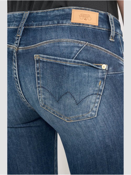 Jeans push-up slim PULP, 7/8 - Kiabi Jeans push-up slim PULP, 7/8 - Kiabi