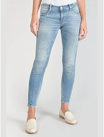 Jeans push-up slim PULP, 7/8