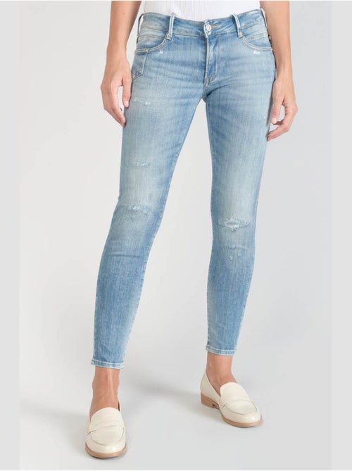 Jeans push-up slim PULP, 7/8 - Kiabi Jeans push-up slim PULP, 7/8 - Kiabi