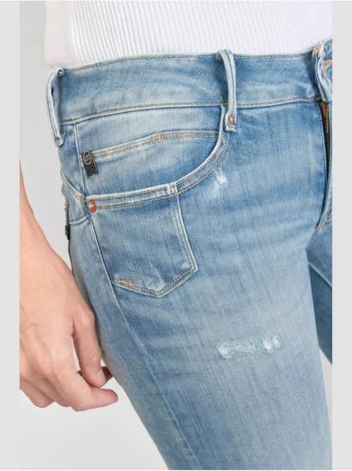 Jeans push-up slim PULP, 7/8 - Kiabi Jeans push-up slim PULP, 7/8 - Kiabi