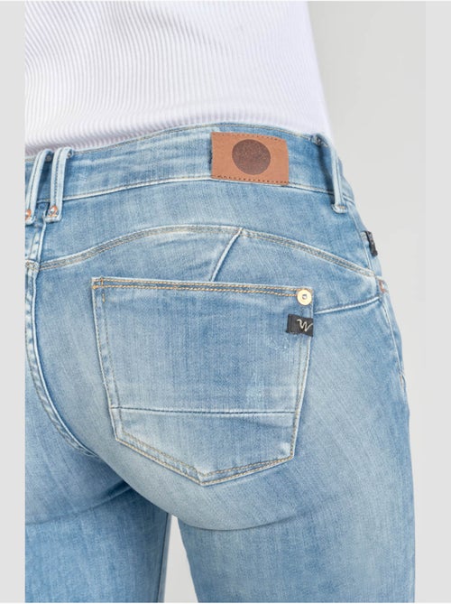 Jeans push-up slim PULP, 7/8 - Kiabi Jeans push-up slim PULP, 7/8 - Kiabi