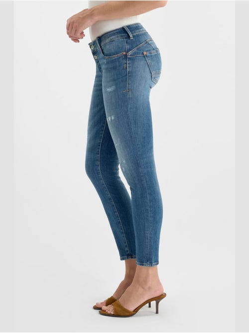 Jeans push-up slim PULP, 7/8 - Kiabi Jeans push-up slim PULP, 7/8 - Kiabi