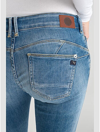 Jeans push-up slim PULP, 7/8