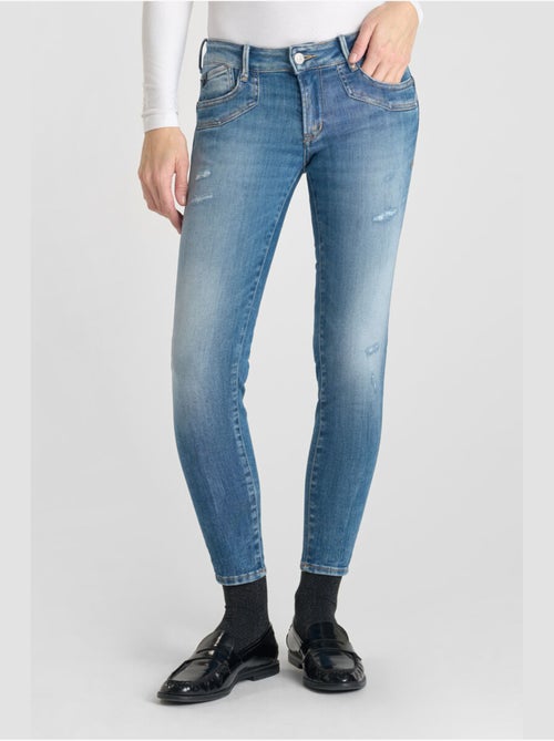 Jeans push-up slim PULP, 7/8 - Kiabi Jeans push-up slim PULP, 7/8 - Kiabi