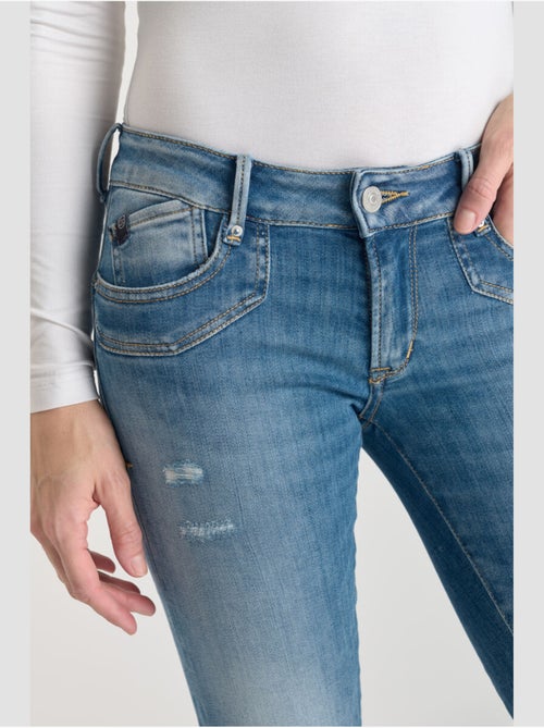 Jeans push-up slim PULP, 7/8 - Kiabi Jeans push-up slim PULP, 7/8 - Kiabi