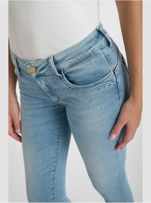 Jeans push-up slim PULP, 7/8 - Kiabi Jeans push-up slim PULP, 7/8 - Kiabi