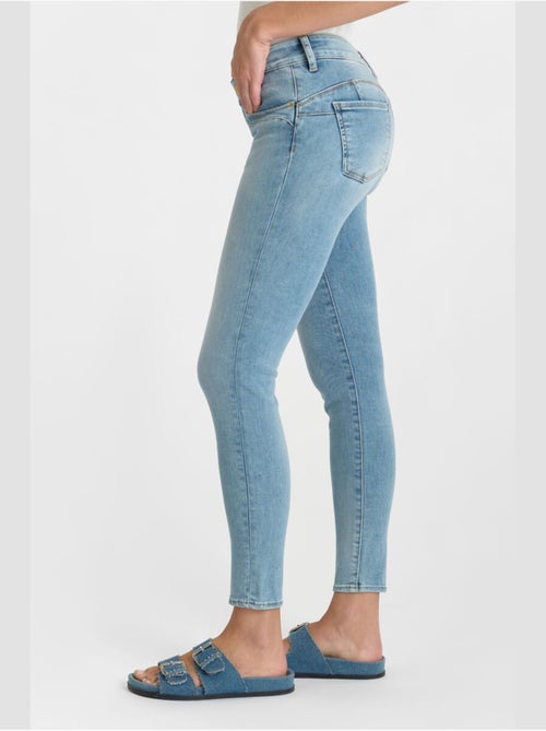 Jeans push-up slim PULP, 7/8 - Kiabi Jeans push-up slim PULP, 7/8 - Kiabi