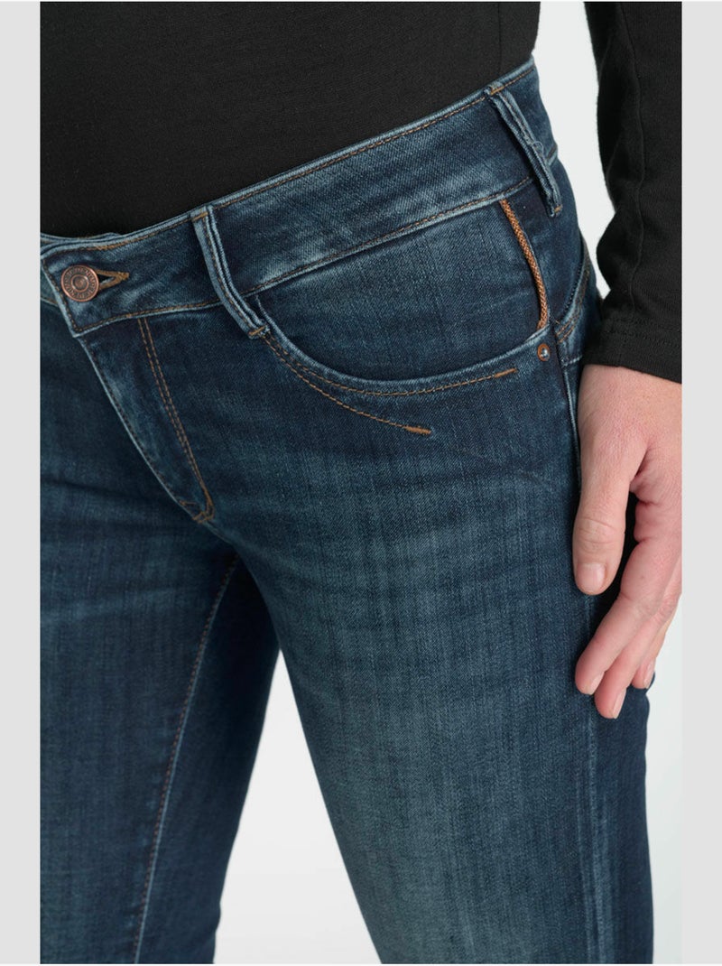 Jeans push-up slim pulp, 7/8 Azul - Kiabi