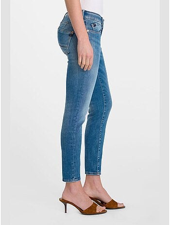 Jeans push-up slim PULP, 7/8