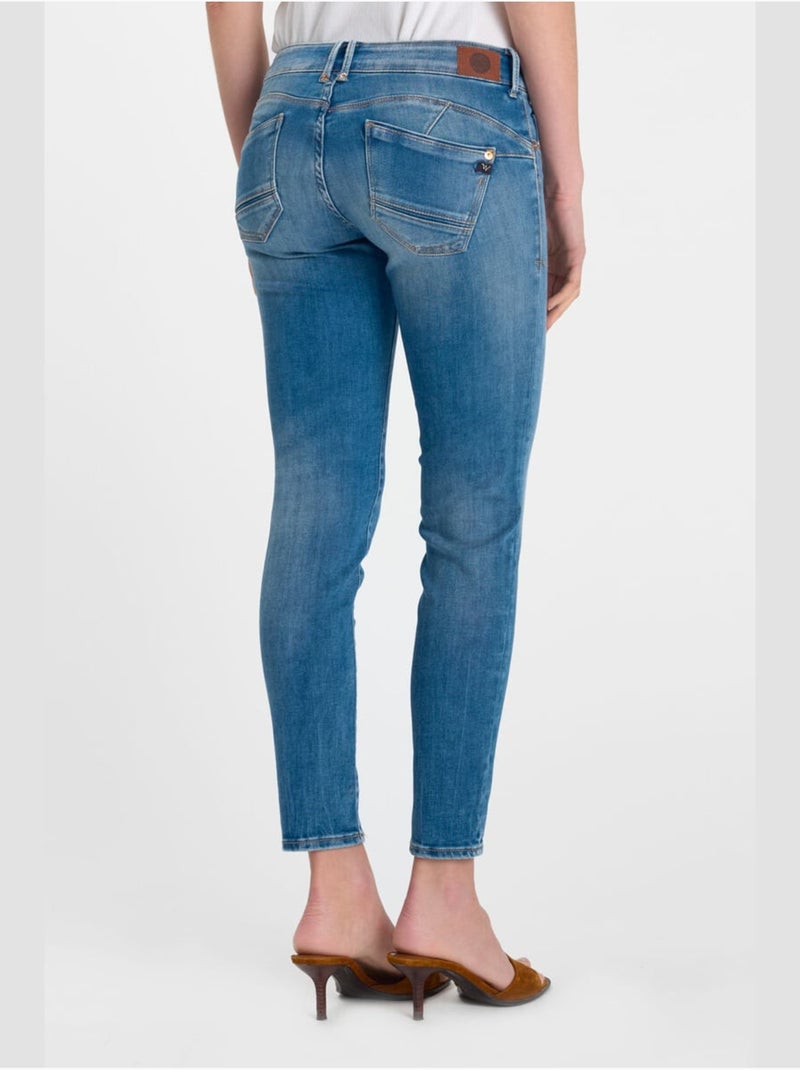 Jeans push-up slim PULP, 7/8 Azul - Kiabi