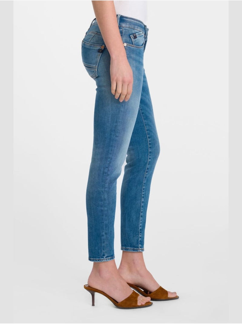 Jeans push-up slim PULP, 7/8 Azul - Kiabi