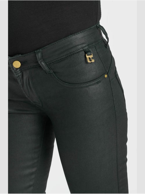 Jeans push-up slim pulp, 7/8 - Kiabi Jeans push-up slim pulp, 7/8 - Kiabi
