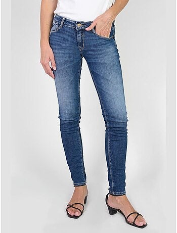 Jeans push-up slim PULP, largo 34