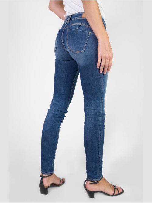Jeans push-up slim PULP, largo 34 - Kiabi Jeans push-up slim PULP, largo 34 - Kiabi