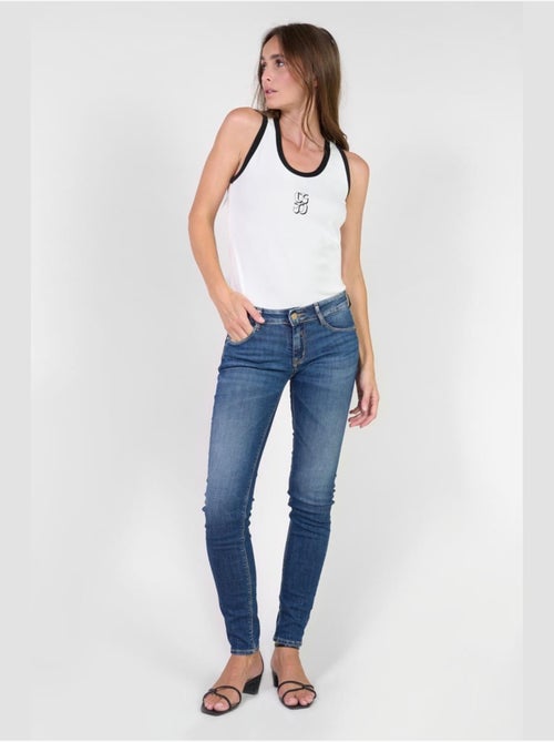 Jeans push-up slim PULP, largo 34 - Kiabi Jeans push-up slim PULP, largo 34 - Kiabi
