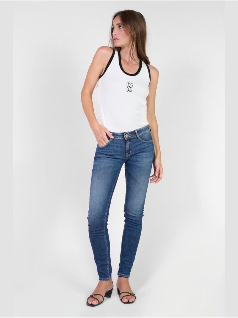 Jeans push-up slim PULP, largo 34 Azul - Kiabi