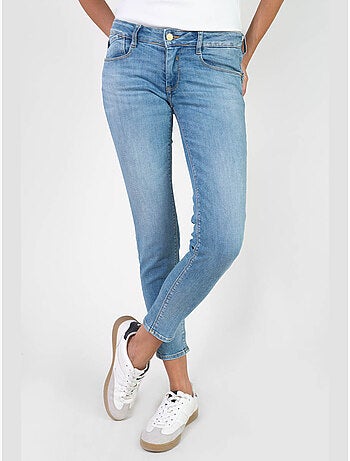 Jeans push-up slim PULP, largo 34