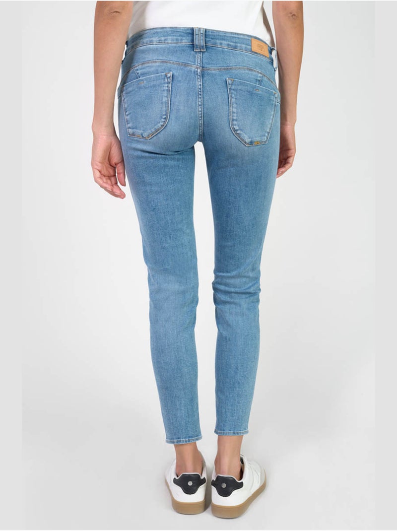 Jeans push-up slim PULP, largo 34 Azul - Kiabi