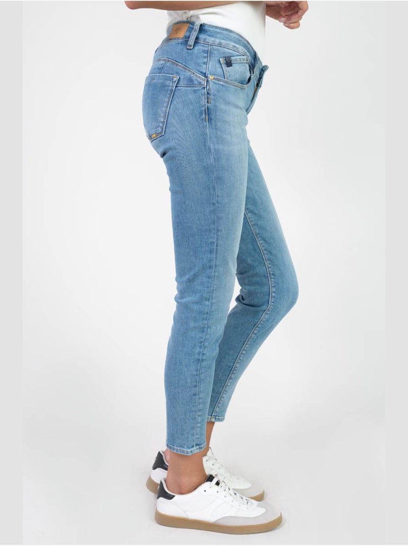 Jeans push-up slim PULP, largo 34 Azul - Kiabi