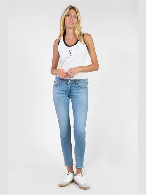 Jeans push-up slim PULP, largo 34 - Kiabi