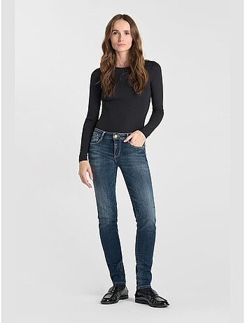 Jeans push-up slim PULP, largo 34