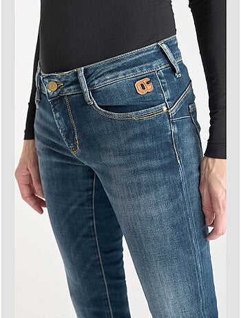 Jeans push-up slim PULP, largo 34