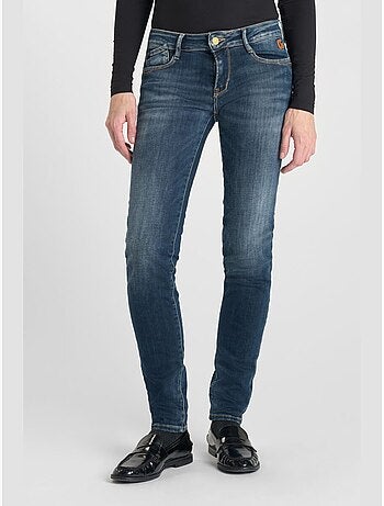 Jeans push-up slim PULP, largo 34