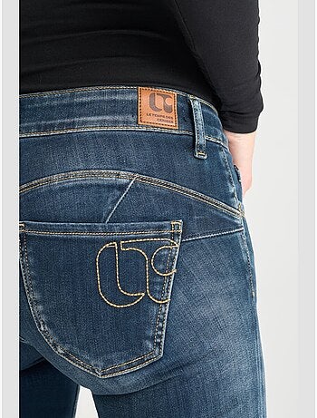 Jeans push-up slim PULP, largo 34