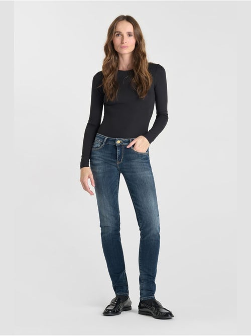 Jeans push-up slim PULP, largo 34 - Kiabi Jeans push-up slim PULP, largo 34 - Kiabi