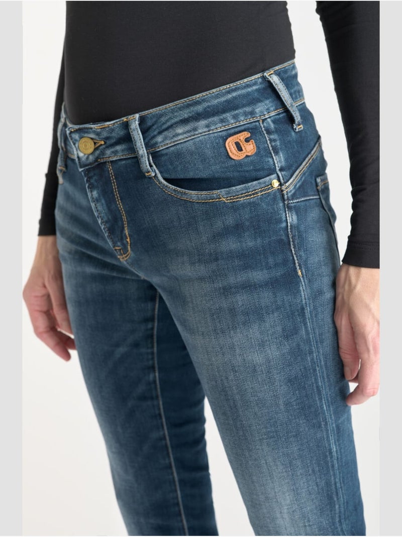Jeans push-up slim PULP, largo 34 Azul - Kiabi