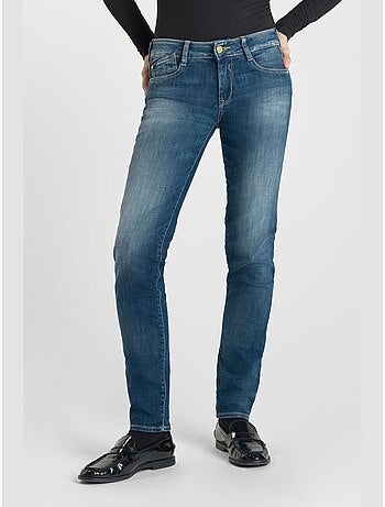 Jeans push-up slim PULP, largo 34