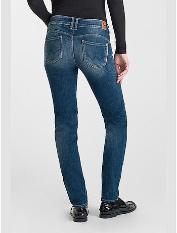 Jeans push-up slim PULP, largo 34