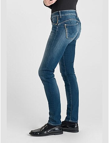 Jeans push-up slim PULP, largo 34