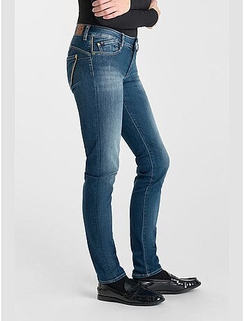 Jeans push-up slim PULP, largo 34