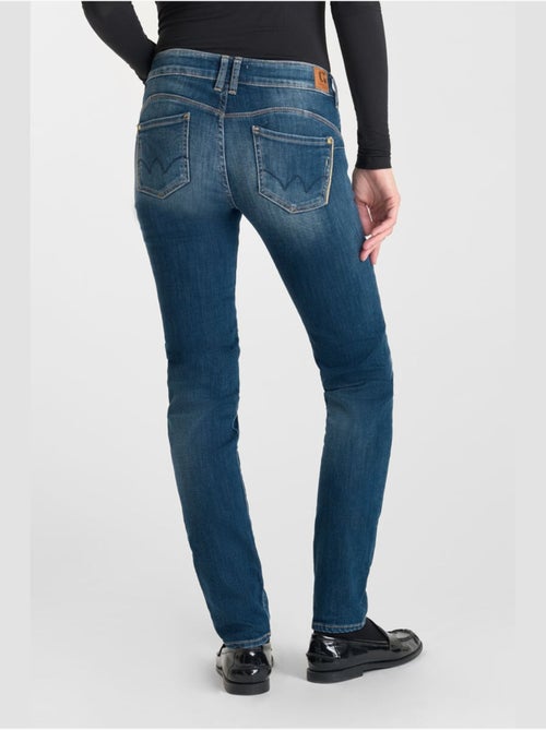Jeans push-up slim PULP, largo 34 - Kiabi Jeans push-up slim PULP, largo 34 - Kiabi