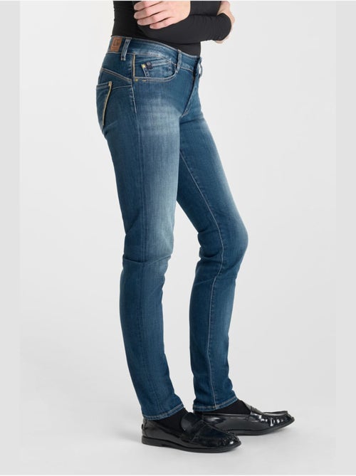 Jeans push-up slim PULP, largo 34 - Kiabi Jeans push-up slim PULP, largo 34 - Kiabi