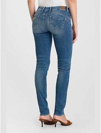 Jeans push-up slim PULP, largo 34